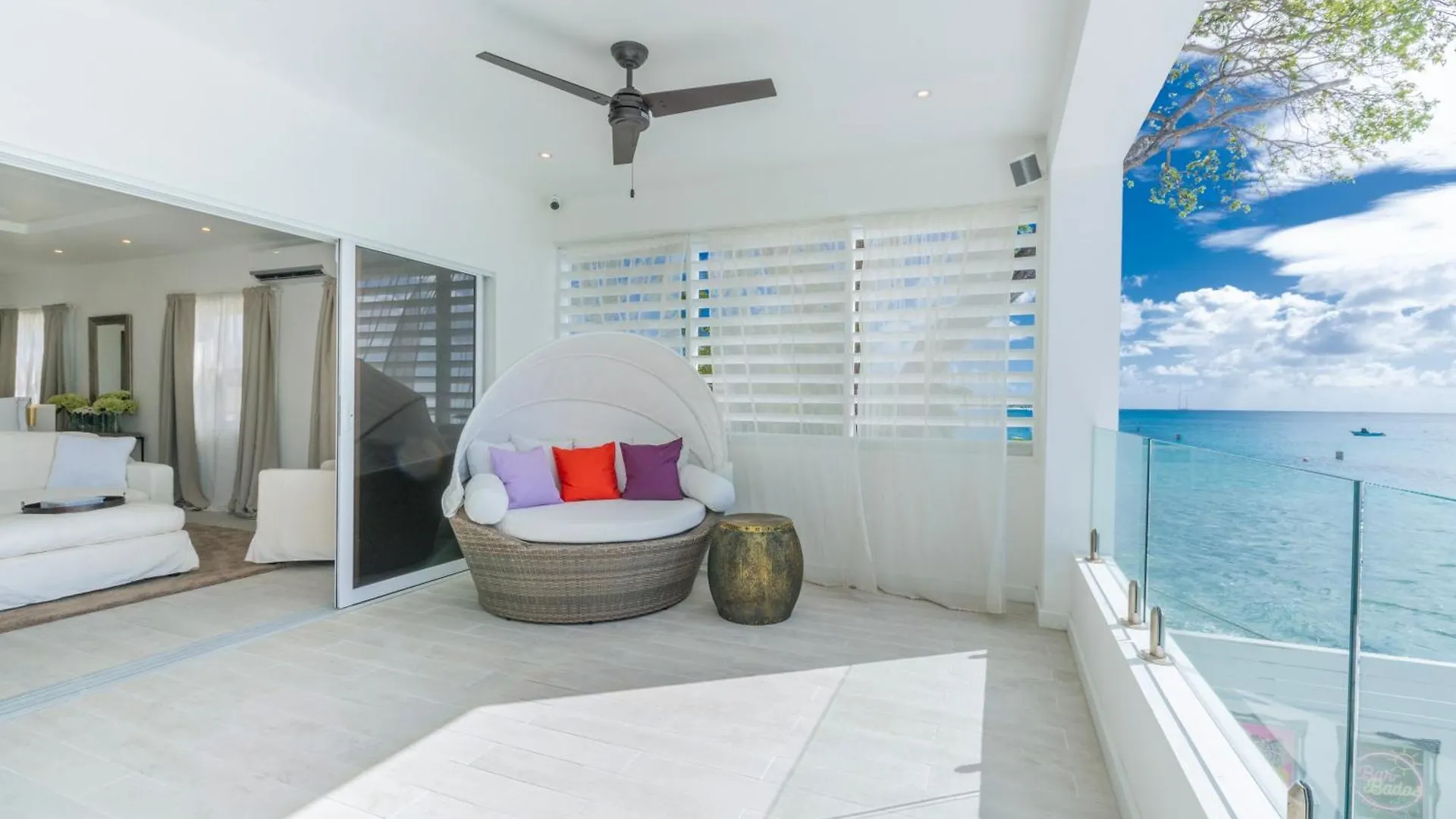 Solaris Beach House - Beachfront Property, St James Saint James 0*,  Barbados