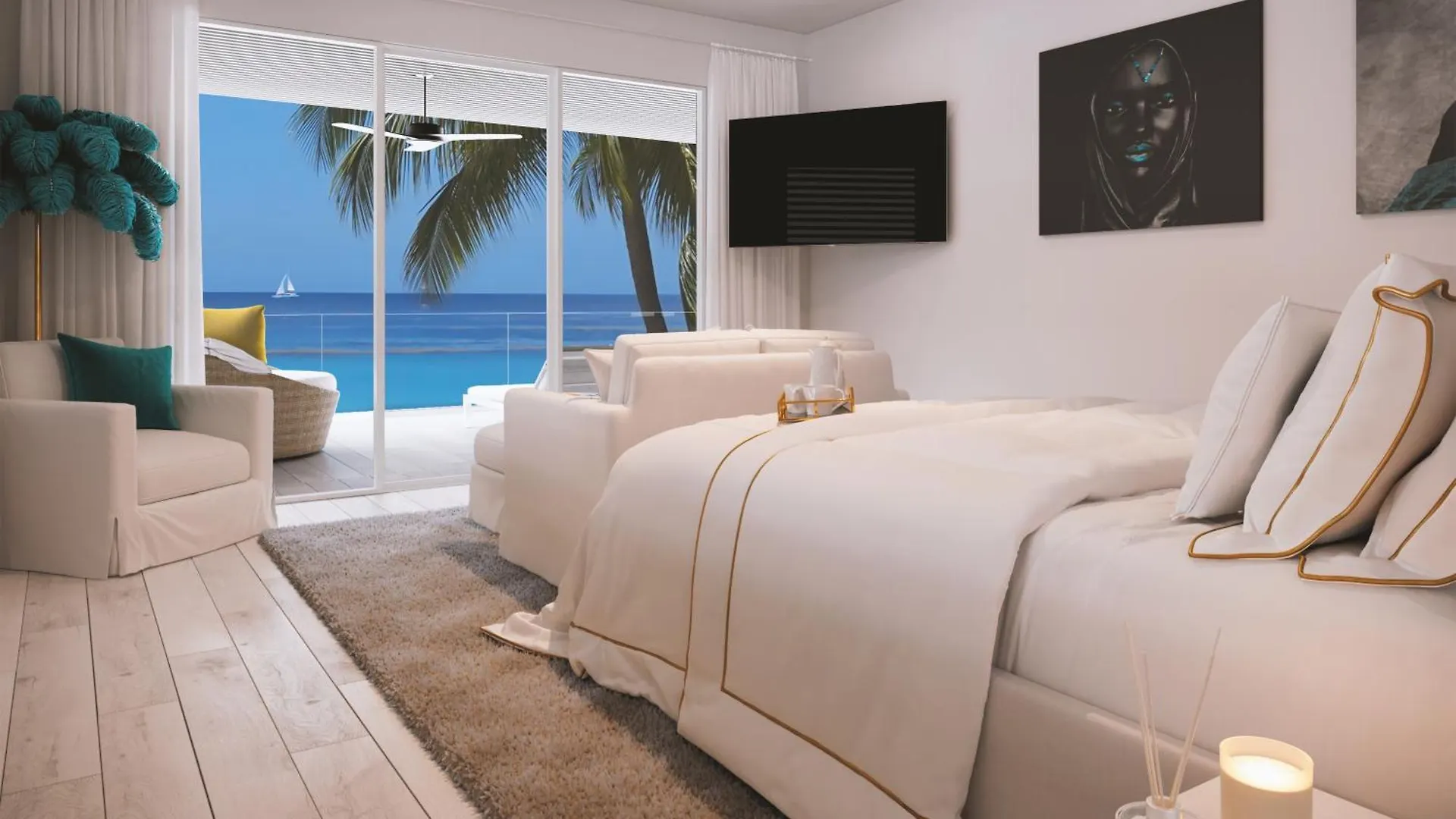 Solaris Beach House - Beachfront Property, St James Saint James